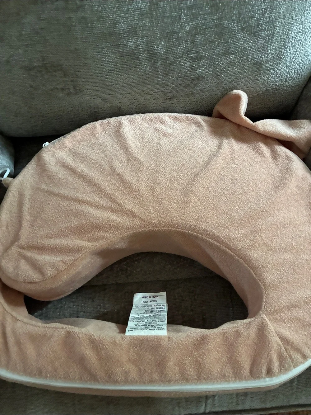 My Best Friend Super Delux Pillow For Nursing and Support Plush Pink